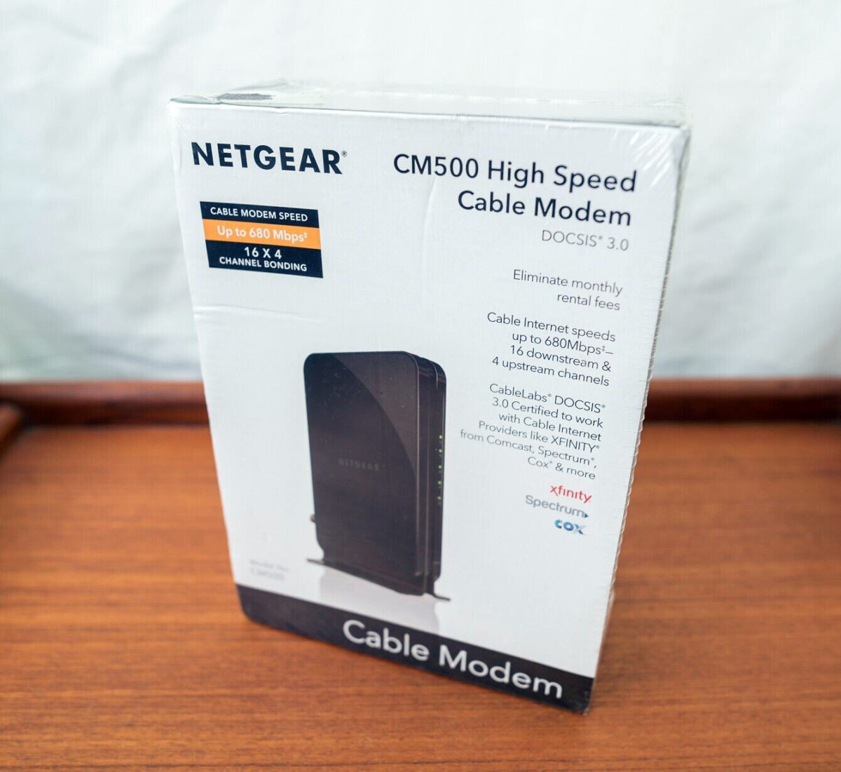 NETGEAR Cable Modem CM500-box