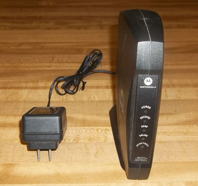 motorola surfboard cable modem